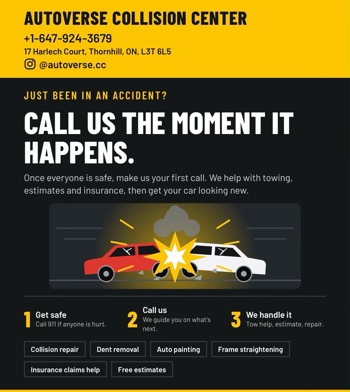Autoverse Collision Center: The Ontario Body Shop Drivers Call First